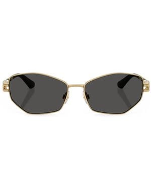 Dolce & Gabbana Butterfly-Frame Sunglasses - Metallic