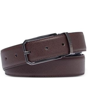 Lancel Reversible Belt - Brown