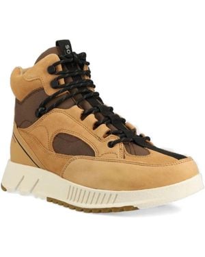 Sorel Lace-Up Trainers - Natural
