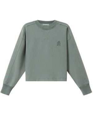 Isabel Marant Sunny Sweatshirt - Green