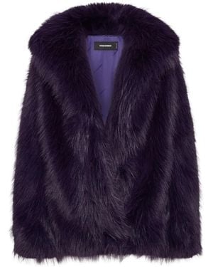 DSquared² Venus Mantel - Blau