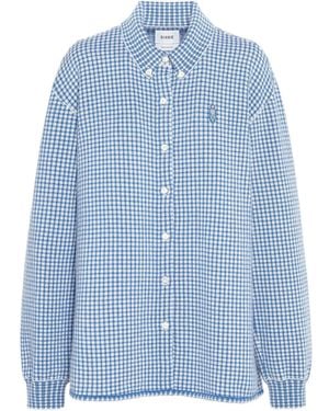 Barrie Checked Shirt - Blue