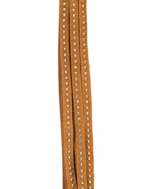 Amiri Std Suede Long Tassel Keychain - Metallic