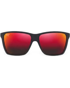 Maui Jim Gafas De Sol Cruzem Con Montura Cuadrada - Rosa