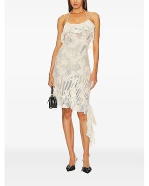 House Of Sunny Fiore Bianco Dress - White