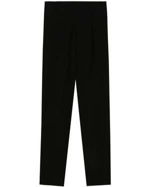 Enfold Cropped Trousers - Black