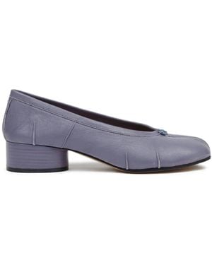 Maison Margiela Tabi Ballet Flats - Blue
