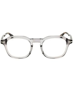 Tom Ford Lunettes De Vue À Monture Géométrique - Multicolor