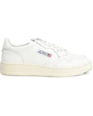 Autry Medalist Low Sneakers - White