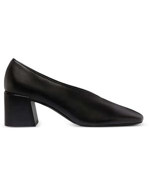 CAREL PARIS Escarpins Aurora En Cuir À Talon - Black