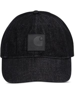 Carhartt Lincoln デニムキャップ - ブラック