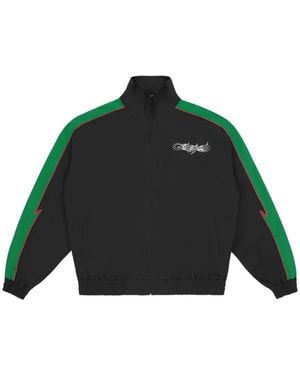 Godspeed Gt Logo-Patch Tracksuit - Green