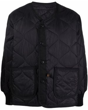 Alpha Industries Quilted Jacket - Black