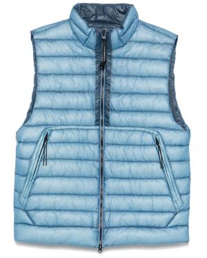C.P. Company Dd Shell Gilet - Blue