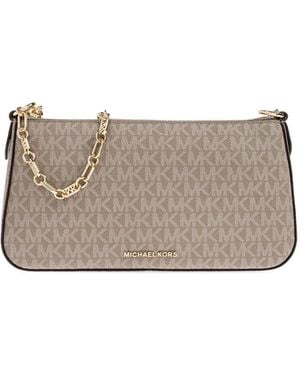 MICHAEL Michael Kors Empire Shoulder Bag - Grey