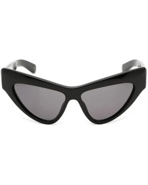 Gucci Cat-Eye-Sonnenbrille - Grau