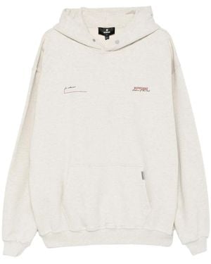 Represent Cotton Hoodie - White