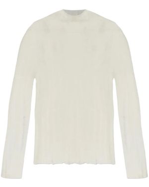 Fabiana Filippi Fitted Turtleneck - White