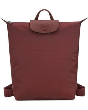 Longchamp Sac À Dos Le Pliage One - Red