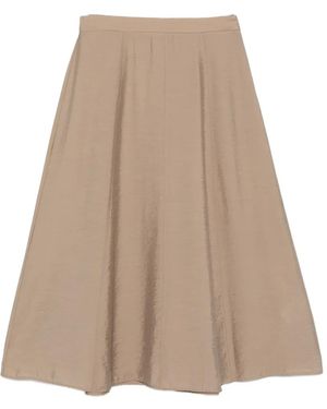 Marc O' Polo A-Line Skirt - Natural
