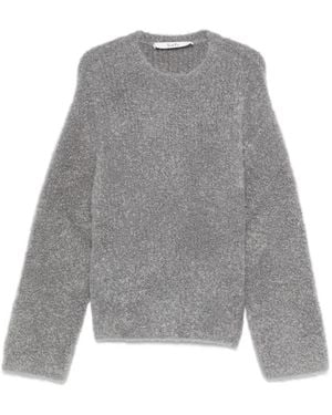 Séfr Crew-Neck Jumper - Grey