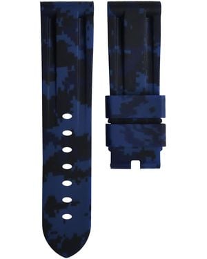 HORUS WATCH STRAPS 24mm ウォッチストラップ - ブルー