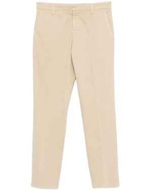 Dondup Cotton Pants - Natural