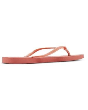 Havaianas Logo-Embossed Flip-Flops - Pink