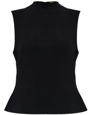 Cult Gaia Top Romin - Negro
