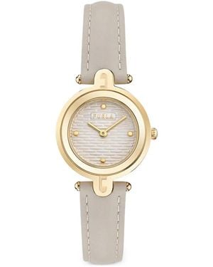 Furla Arch-Bar 28 Mm Horloge - Wit