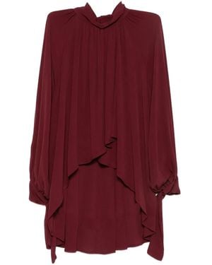 Dixie Bluse aus Baumwolle - Rot