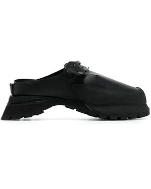 Demon Zhocol Slippers - Black