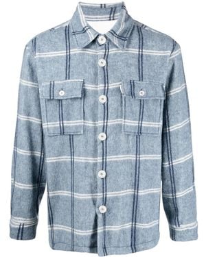 FAMILY FIRST Logo Shirt - Blue