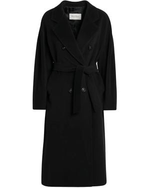 Max Mara Jas Met Dubbele Rij Knopen - Zwart