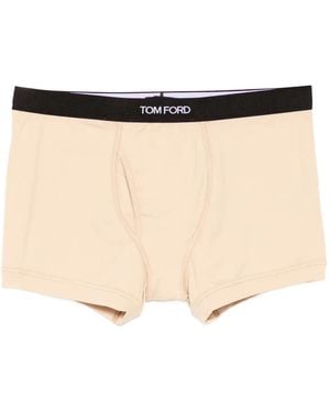 Tom Ford Boxer Con Logo - Neutro