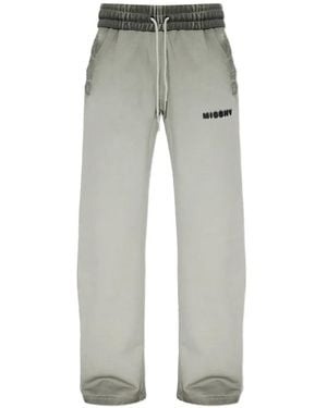 MISBHV Pantalon De Jogging À Logo Brodé - Grey