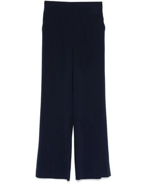 D.exterior High-Waisted Pants - Blue