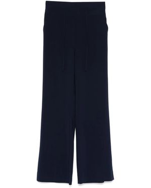 D.exterior Pantaloni A Vita Alta - Blu