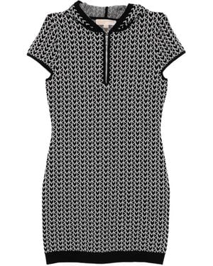 Michael Kors Mk2000 Hooded Dress - Black