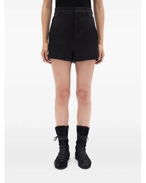 Ann Demeulemeester Stine Tailored Shorts - Black