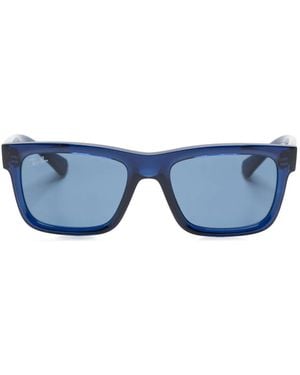 Ray-Ban Rectangle-Frame Sunglasses - Blue