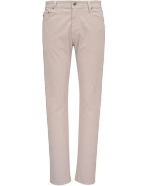 AG Jeans Tapered Trousers - Natural
