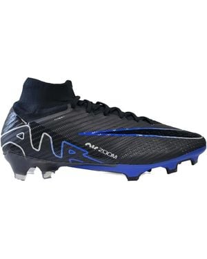 Nike Zoom Mercurial Superfly 9 Elite Trainers - Blue