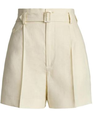 Ralph Lauren Denise Shorts - Natural
