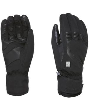 Level Guantes Gore-Tex con paneles - Negro
