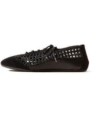 Hereu Zapatillas Tejidas - Blanco