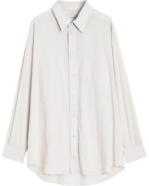 Lemaire ループ シャツ - ホワイト