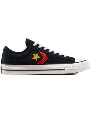 Converse X Daily Paper Star Player 76' Trainers - Black