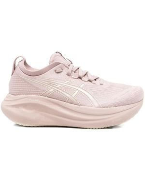 Asics Gel-Nimbus 27 Textured Trainers - Pink