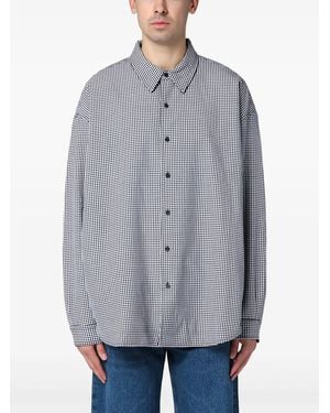 New Amsterdam Wool-Blend Shirt - Grey